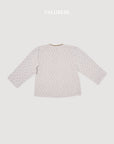 Little Foxx – Lisa Eyelet Pincoat Tee