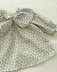 Little Foxx – Color Flower Corduroy Dress