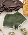 Little Foxx – Knit Lace Shorts