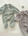 Little Foxx – Coco Knit Footed Suit