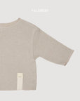 Little Foxx – Boatneck Knit Tee