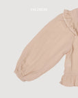 Little Foxx – Picot Wing Blouse
