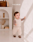 Little Foxx – Honey Rib Jogger Pants