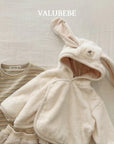 Little Foxx – Rabbit Fleeced Jacket