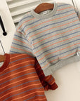 Little Foxx – Double Striped Sweatshirt