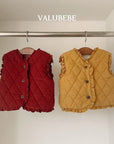 Little Foxx – Frill Padded Vest