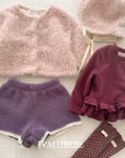Little Foxx – Knit Lace Shorts