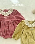Little Foxx – Embroidery Velour Suit