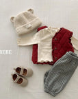 Little Foxx – Winter Embossed Pants 26