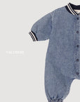 Little Foxx – Donkey Denim Jumpsuit