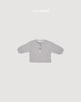 Little Foxx – Mini Waffle Button Tee