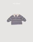 Little Foxx – Milky Stripe Collar Tee