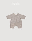 Little Foxx – Lee Check Jumpsuit