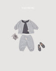 Little Foxx – Veloure Stripe Pants