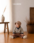 Little Foxx – Wool Stripe Sweatshirts