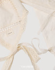 Little Foxx – Lace Ribbon Scarf