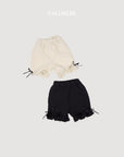 Little Foxx – Frill Capri Pants