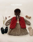 Little Foxx – Frill Padded Vest