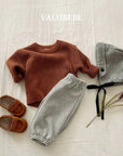 Little Foxx – Herringbone Bonnet Hat