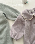 Little Foxx – Coco Knit Footed Suit