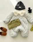 Little Foxx – Chablis Flower Padded Suit