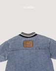 Little Foxx – Donkey Denim Jumpsuit