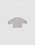 Little Foxx – Mini Waffle Button Tee