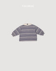 Little Foxx – Milky Stripe Collar Tee