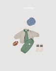 Little Foxx – Hi Check Jumper