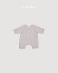 Little Foxx – Lee Check Jumpsuit