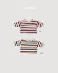 Little Foxx – Farms Stripe Tee