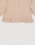 Little Foxx – Picot Wing Blouse