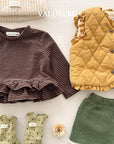 Little Foxx – Frill Padded Vest