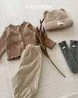Little Foxx – Winter Embossed Pants 26
