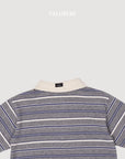 Little Foxx – Milky Stripe Collar Tee