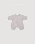Little Foxx – Lee Check Jumpsuit