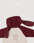 Little Foxx – Bunny Hood Jumpsuit