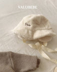 Little Foxx – Fur Ear Bonnet Hat