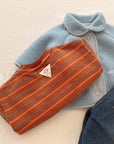 Little Foxx – Double Striped Sweatshirt