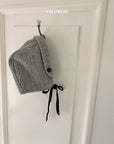 Little Foxx – Herringbone Bonnet Hat