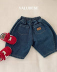 Little Foxx – Bongbong Fleeced Denim Pants