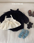 Little Foxx – Dot Ribbon Suit