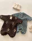 Little Foxx – Snowflake Heart Suit