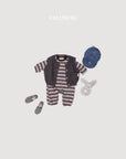 Little Foxx – Holy Stripe Jumpsuit