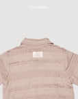 Little Foxx – Lace Collar Zip-up Jacket