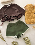 Little Foxx – Frill Padded Vest