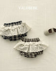 Little Foxx – Check Lace Bloomer