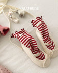 Little Foxx – Mini Striped Doldol Socks