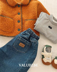 Little Foxx – Bongbong Fleeced Denim Pants