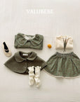 Little Foxx – Garnet Flower Blouse